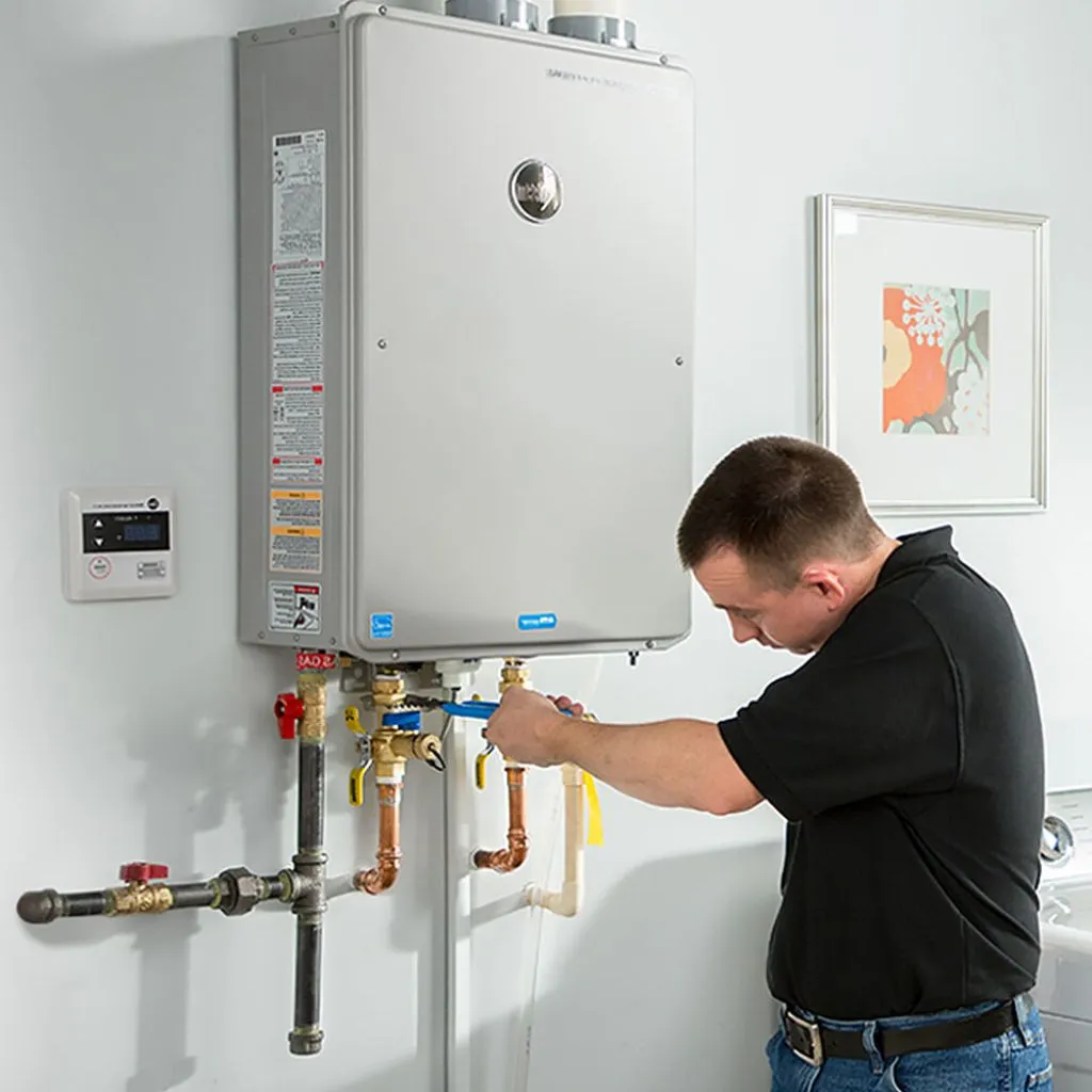 tankless water heater repair in Mesa, CO